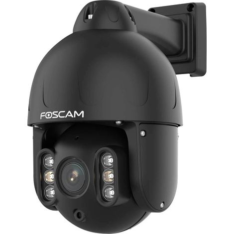 SD8EP (black) Foscam Ethernet IP Caméra de surveillance 3840 x 2160 pixels (1/5)