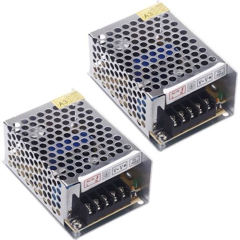 Convertitore di tensione AC 100V - 240V a DC 5V 5A 25W Alimentatore per guida