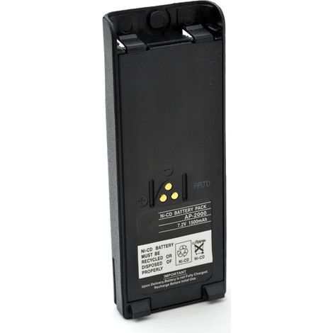 NX - Batterie talkie walkie 7.2V 1500mAh - NTN7144NTN7143ANTN7143ARNTN7143AR (1/2)