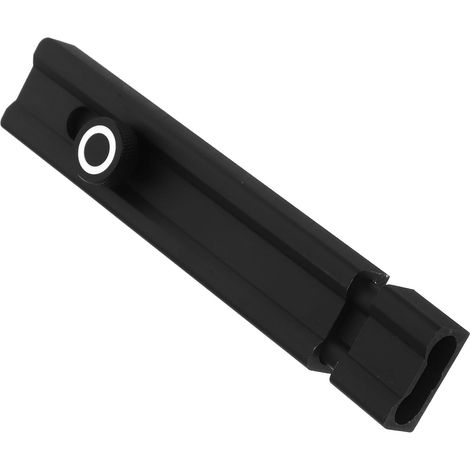de sécurité adhésif pour porte coulissante 150 mm noir (1/5)