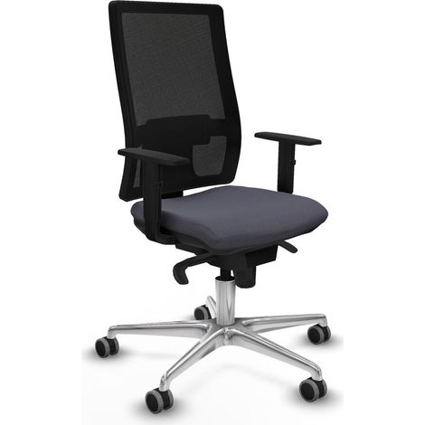 Sedia da Ufficio Piqueras y Crespo 1D086G0 Grigio scuro (1/5)