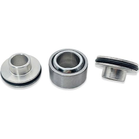 Kit de bagues de roulement inférieur d'amortisseur arrière PDS pour motos tout-terrain KTM EXC, EXCF, XCW et XCFW (17-23 pouces). Roulements œil-de-poisson inclus. (1/5)