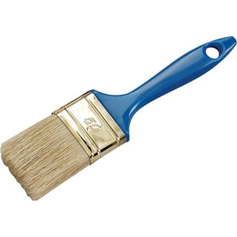 6 Pennelli Piatti per Vernice Acrilica T20 A - Savy