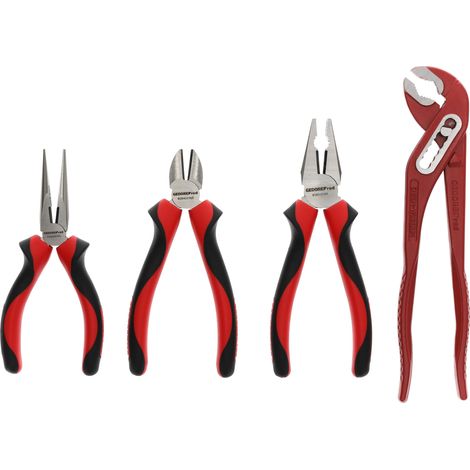 Gedore RED 3301717 Zangen-Set 4teilig (1/5)