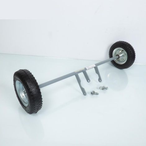 Roue apprentissage stabilisateur Moose pour moto enfant KTM 50 SX (1/3)