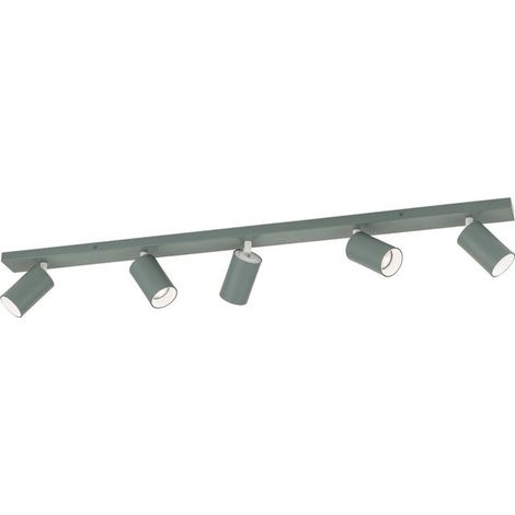 [GEBRAUCHT] B-Ware Orion Deckenstrahler Sean Spot Deckenlampe hellgrün Aluminium GU10 LED 5-flammig (1/2)