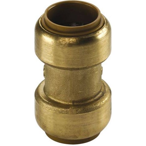 Kupfer Steckfitting Tectite Kupplung 12 x 12 mm DVGW