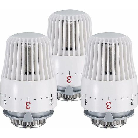 3 Pcs Tte Thermostatique M30 X 1,5 Tte De Remplacement