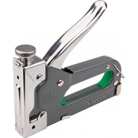 Grapadora para tapicería de 4-14 mm, grapas G (1/2)