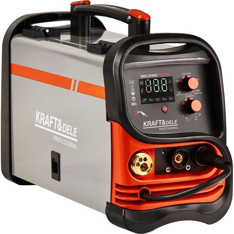 Soldadora IGBT KD1883 Profesional MIG MAG MMA TIG Con Gas O Sin Gas