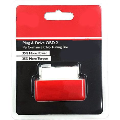 Boîte de tuning OBD2 Nitro pleine puce pour voitures diesel et essence, optimisation moteur, économie de carburant, performance accrue (1/4)