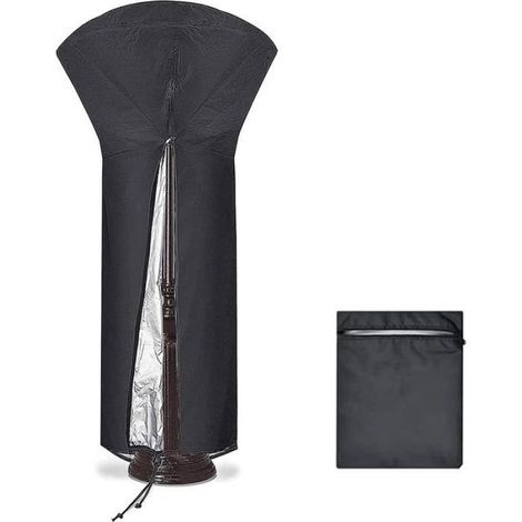Housses De Chauffage ExtéRieur,Couverture De Chauffe Patio, Housses Chauffage Patio ImperméAble,420D Oxford Imperméable,226x89x48cm
