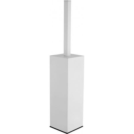 PORTE BALAI QUATTRO A POSER LAITON BLANC - CRISTINA ONDYNA QU25324 (1/2)