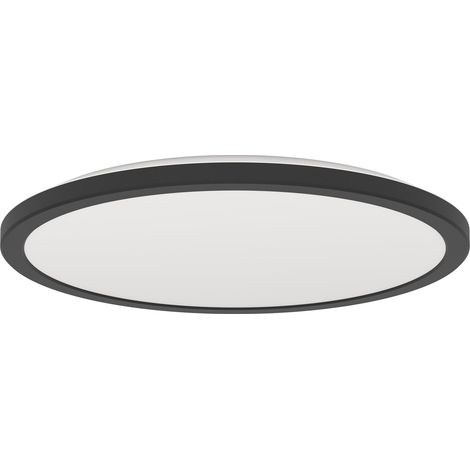 Plafonnier LED en saillie, lampe de plafond ronde avec (1/5)