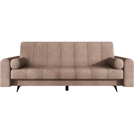 Sofá cama Comfivo Luda, Coral 45, Almacenaje, 0, 93x240x91cm