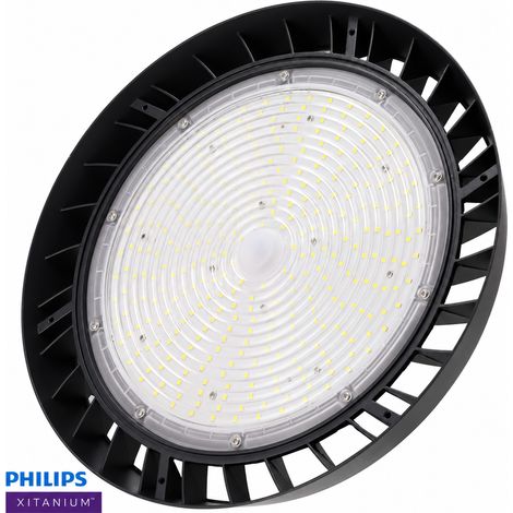 Lampe LED Industrielle Bell UFO 200W (120W-160W-200W) 200 lm/W 5000ºK Xitanium Dimmable 1-10V HBM (1/5)