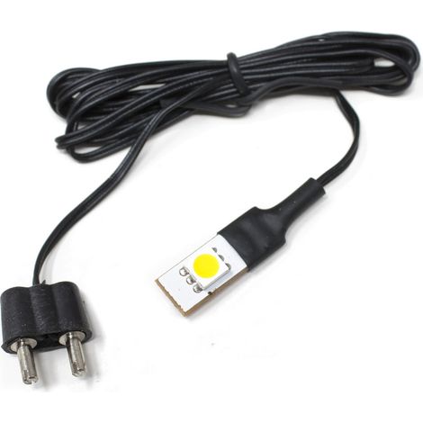 Led Piatto Singolo Arancione a Basso Voltaggio 3,5 V - 60522 (1/5)