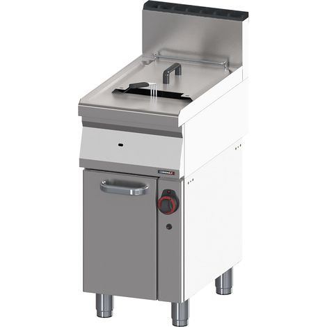 Friteuse Gaz Avec Soubassement 15 Litres 40 - Casselin