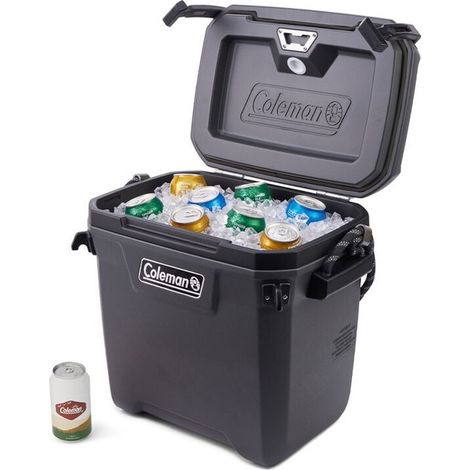 Coleman Convoy 28 QT Cool Box Grigio Scuro 29 Litri (1/4)