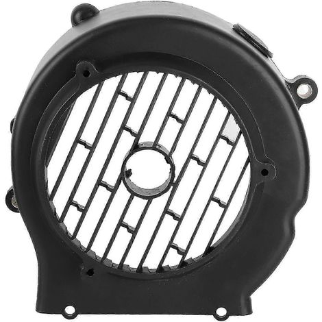 Ensemble de refroidissement avec carénage de ventilateur de moteur compatible avec les quads, karts, buggies et scooters GY6 125/150 cm3 (1/2)