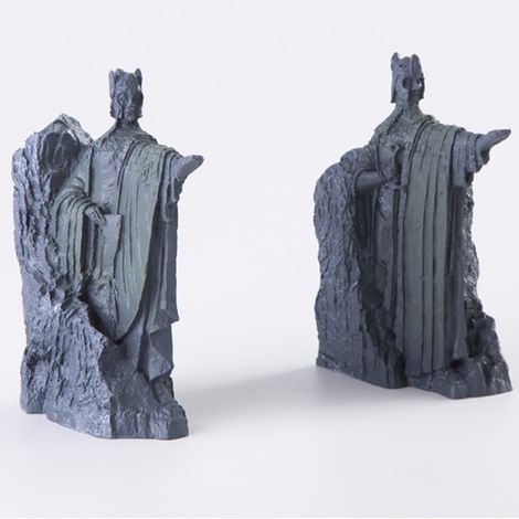 Serre-Livres décoratifs de Table de Statue de Serre-Livres , Sculpture modèle de Hobbit, Serre-Livres de Statue de Seigneur des Anneaux, séparateurs de Livre en résine (1/4)