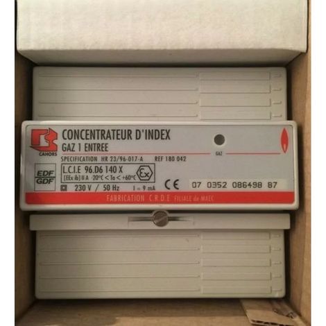 Cahors 0180042 - Concentrador index GAS 1 entrada