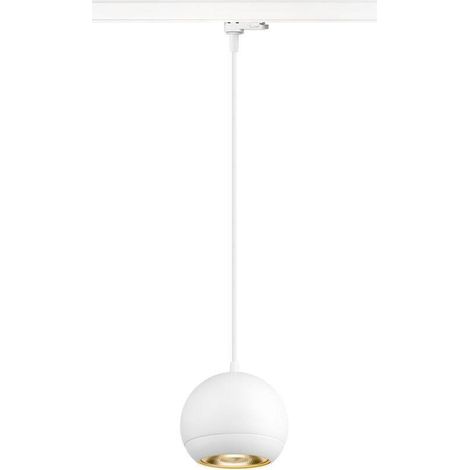Suspension pour rail Light Eye 150 blanc 3 phases Ø 15cm - 1008177