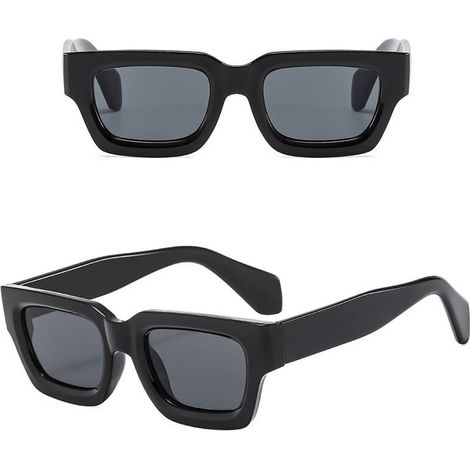 Ultraleichte Computerbrille aus Titan mit klaren Gläsern und Blaulichtfilter, Marineblau TN825B (1/5)