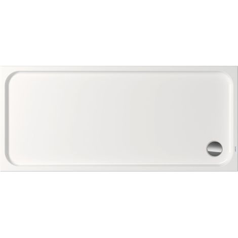 Plato de ducha Duravit D-Code, 1800x800mm, rectangular, versión (1/5)