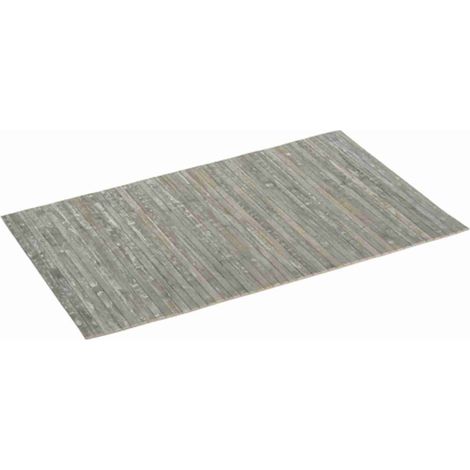 WOHNDIRECT Badematte SALZBURG - 1 Stück 50x80 cm, Waschgrau