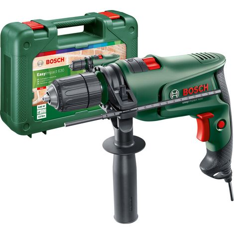 BOSCH-V TRAPANO 630W MM.13 EASY IMPACT 630 KIT PZ 1,0