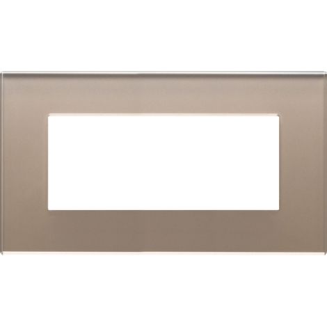 VIMAR - 22649.77 Placca 5M BS opale bruno