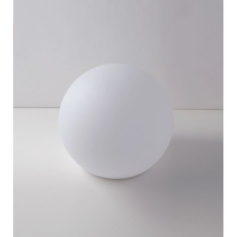 "Lampada solare GECO sfera RGB con telecomando incluso 40 cm." (1/4)