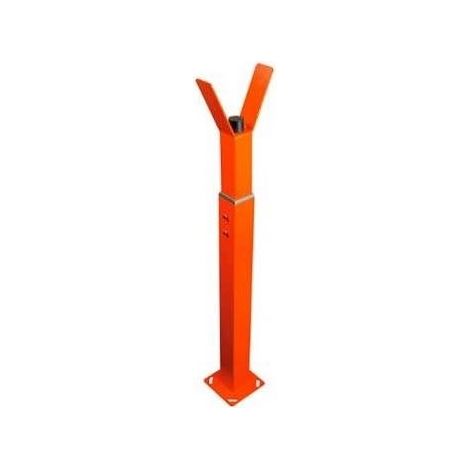 Lyre de repos fixe pour lisse, pour les moteurs OPEN 4000 et 6000- KING GATES - (1/2)