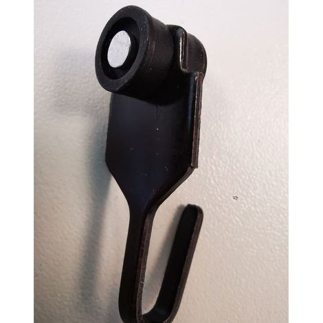 Sojag Clips pour rideaux 25 pièces Noir