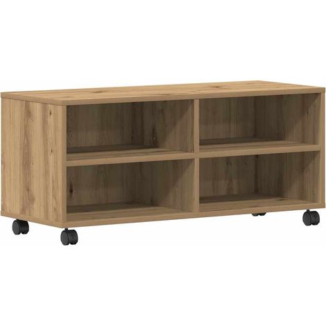 Maison Exclusive - Mobile TV Marrone 90 x 35 x 40.5 cm Legno multistrato