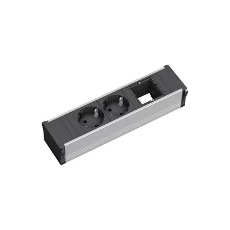 Format Coni Steckdose 2xSchuko 1xCustom De, AT (1/2)