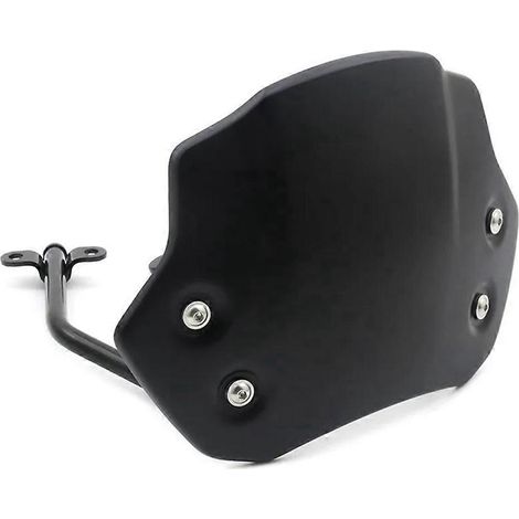 Motorrad-Windschutzscheibe für R NINET NINET RNINE T 9 T Schwarz (1/5)