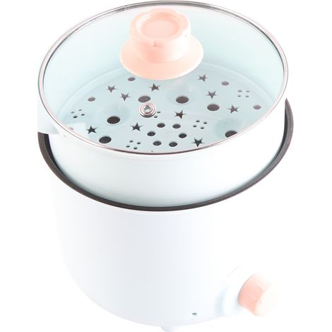 Mini casserole électrique multifonction 220V pour maison, étudiants, dortoir et voyage. (1/5)
