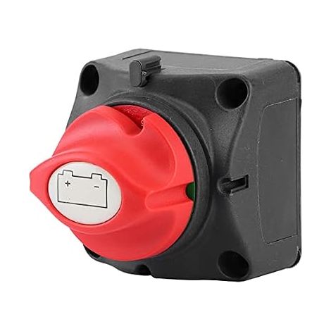 12V 200A Battery Circuit Breaker, 12V Battery Circuit Cutting,12V Battery Cutting,Isolator Dc 600A,12V 600A Battery Power Isolator Master Disconnect Cut Off Two Level Switch For Rv Yacht (1/5)