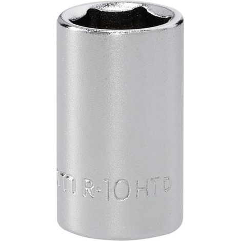 Facom R.10HT R.10HT 6 Point Standard Socket 1/4in Drive 10mm FCMR10HT (1/2)