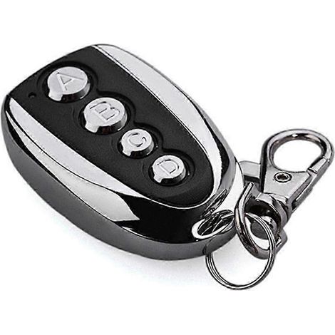 Télécommande universelle 433 MHz pour ouvre-porte de garage (1/4)