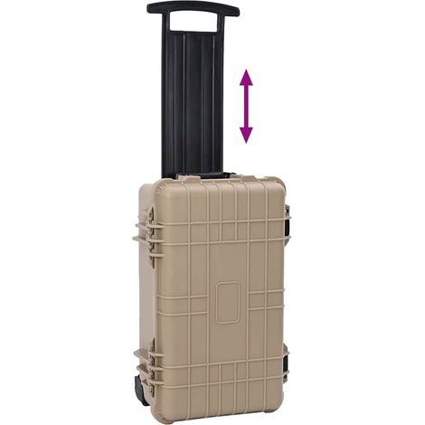 Valise rigide Sable 56 x 35 x 23 cm Polypropylène et ABS (1/5)