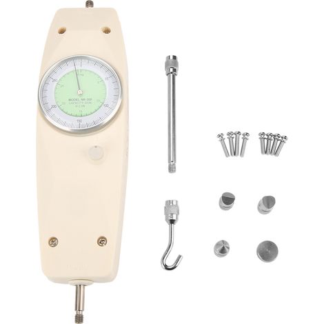 300-N-Analog-Dynamometer, Kraftmessgerät, Zug-Druck-Kraftprüfgerät (1/5)