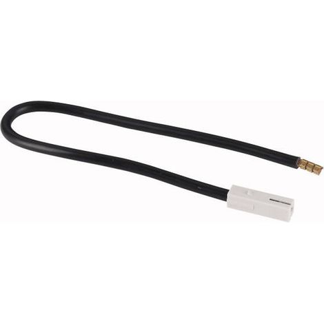 Connecteur avec câble 10mm² L 320mm noir EATON BPZ-P/L-10/320