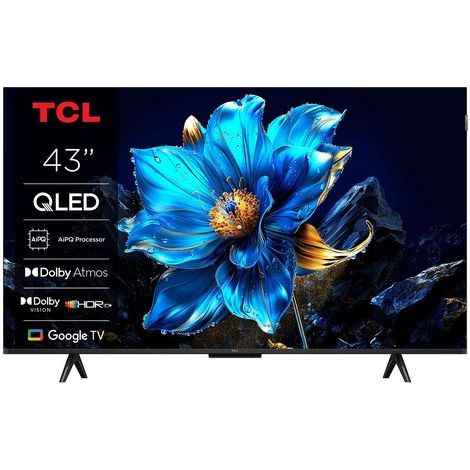 TCL T69C 43T69C TV 109,2 cm (43") 4K Ultra HD Smart TV Wi-Fi Nero 350 cd/m²