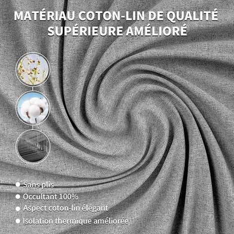 Blackout Blind Window Cover Temporary Stick On Window Blackout Curtains 100x150cm (1/4)