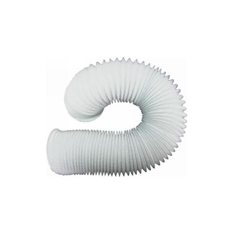 Tuyau flexible de séchage blanc 3 m Ø 102 mm Espiroflex (1/2)
