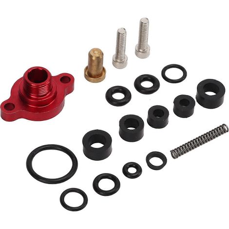 Kit de joint de ressort de décharge de pression de carburant DD9H3237.3, remplacement pour moteur diesel Ford Powerstroke 7.3L 9903, rouge (1/5)