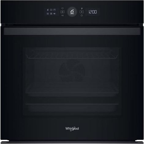 Whirlpool – Four traditionnel 73L A+ – Nettoyage catalyse – Dimensions 59.5x59.5x56.4cm – WOI4S8CM0SBAF